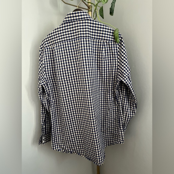 Ben Sherman Slim Fit Tailoring Button Up ~ Size 16 - Picture 8 of 8